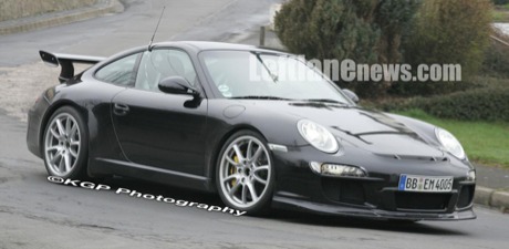 Nuevo Porsche GT3 RS, también en el 'Ring