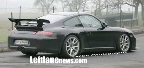 Nuevo Porsche GT3 RS, también en el 'Ring