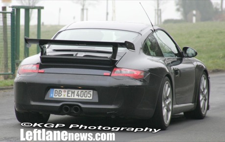 Nuevo Porsche GT3 RS, también en el 'Ring