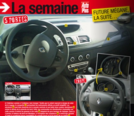 El nuevo Renault Mégane, destapado por Autoplus