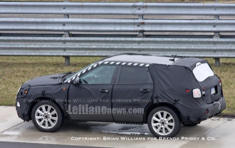 Saab 9-4x, cazado de nuevo