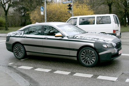 Más fotos espía del BMW Serie 7