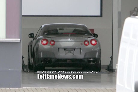 Cazado: Nissan GT-R V-Spec