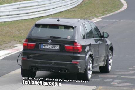 El BMW X5 M también vuelve al 'Ring