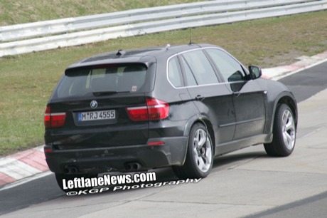 El BMW X5 M también vuelve al 'Ring