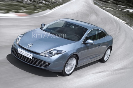 Renault Laguna Coupé, primeras fotos oficiales