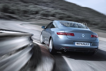 Renault Laguna Coupé, primeras fotos oficiales