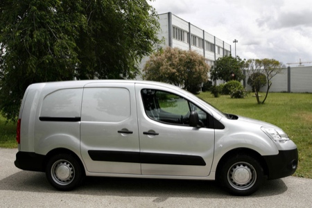 Citroën Berlingo Furgón Largo, presentado oficialmente