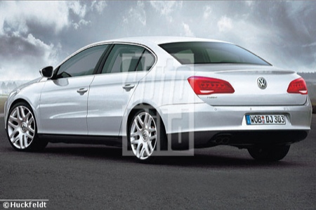 Volkswagen Passat 2011
