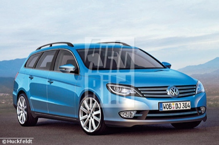 Recreaciones del Volkswagen Passat 2011