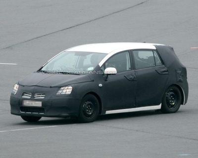 Toyota Auris Verso