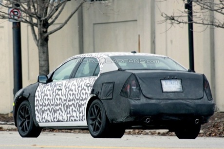 Nueva generación del Ford Fusion (USA), cazado