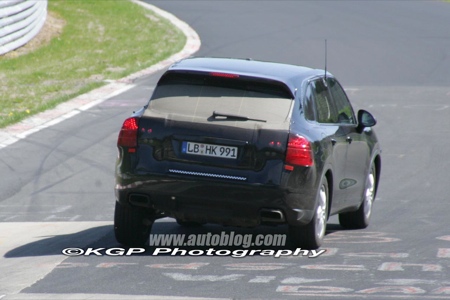 Porsche baby Cayenne