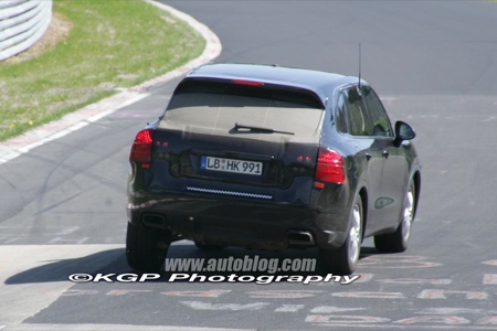 El mini Cayenne se pasea por Nurburgring