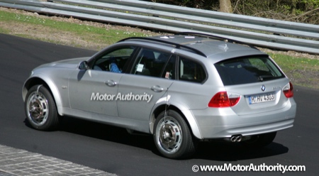 BMW X3, fotos espía