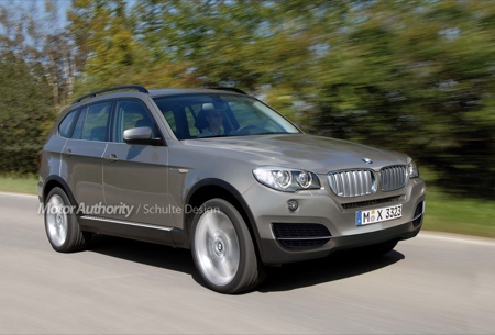 BMW X3, fotos espía