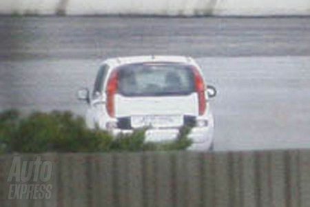 Citroën C3 Monospace, fotos espía