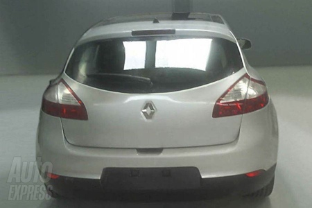 Nuevas fotos del nuevo Renault Mégane