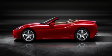 Ferrari California, primeras fotos oficiales y datos