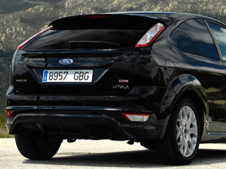 Ford Focus Latvala e Hirvonen