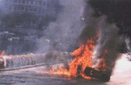 Accidente Bandini