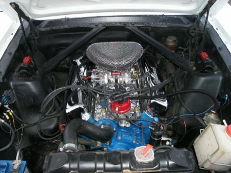 Ford Mustang '65 V8 (parte 1)