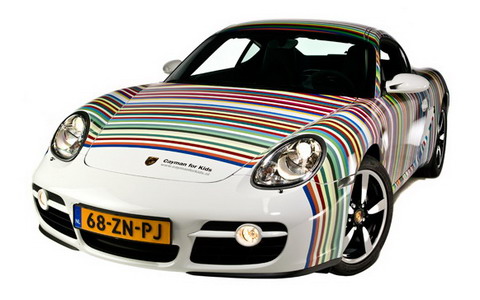 Porsche Cayman For Kids