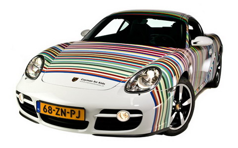 Porsche Cayman For Kids 004
