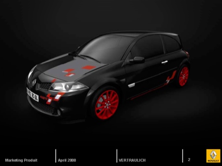 Renault Mégane R26-R