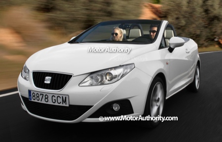 SEAT Ibiza 3p y Cabrio, recreaciones