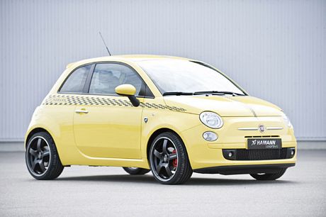 Hamann??s Fiat 500 Amarillo