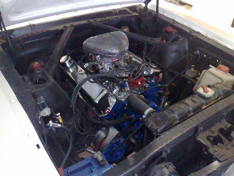 Ford Mustang '65 V8 (parte 2)