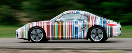 Porsche Cayman For Kids 002