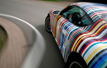 Porsche Cayman For Kids 003