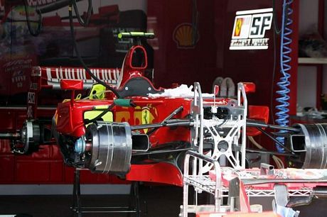 Trabajando en Ferrari