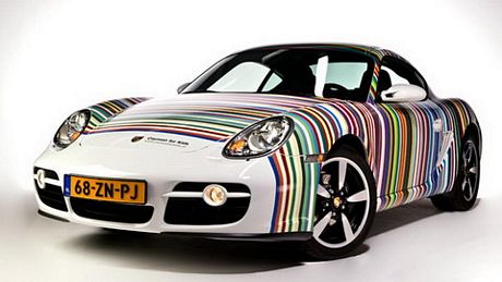 Porsche Cayman For Kids 007