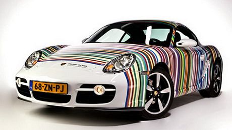 Porsche Cayman For Kids