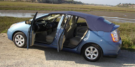 Toyota Prius Convertible