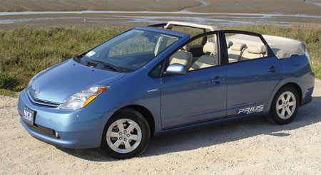 Toyota Prius descapotable, un invento un tanto raro