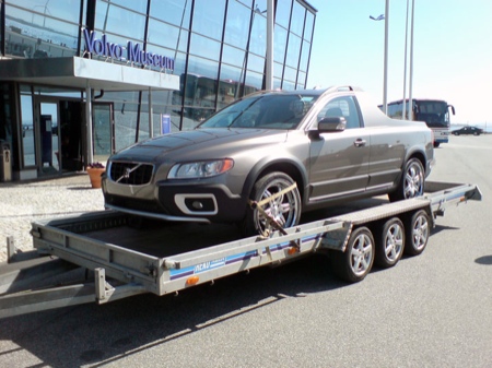 Volvo XC70 pickup, sólo por esta vez