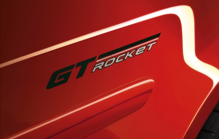 Volkswagen Polo GT-Rocket, para Alemania
