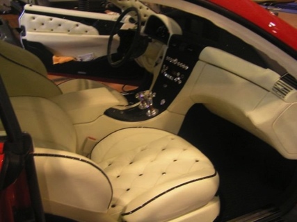 Mercedes CL lituano