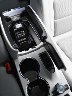 Mercedes iPhone