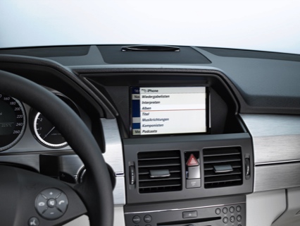 Mercedes iPhone