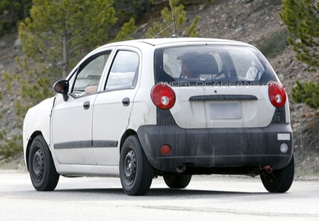 Fotos espía de la nueva generación del Chevrolet Matiz