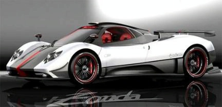 Nuevas imágenes del Pagani Zonda Cinque