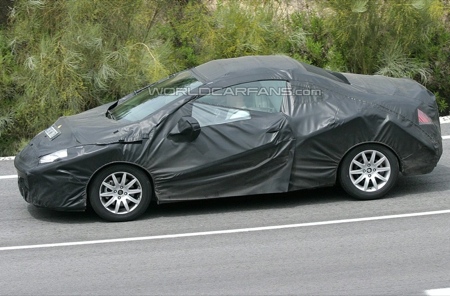 Peugeot 308 CC, nuevas fotos espía