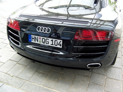 Audi R8 V10, fotos sin ningún tipo de camuflaje