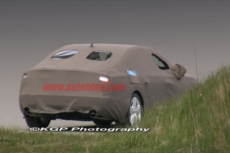 Audi A7, fotos espía