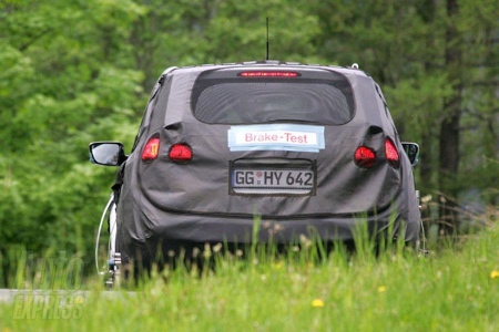 Kia Cee'd Plus, fotos espía